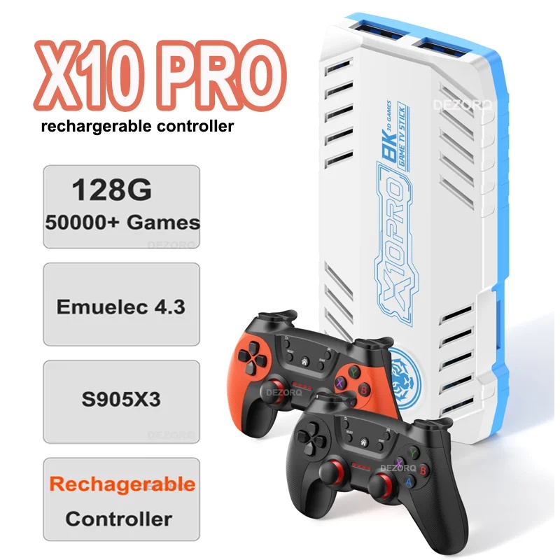 4K X10 Pro Game Stick HD Home  - đánh giá và giá Retro Gaming Pro