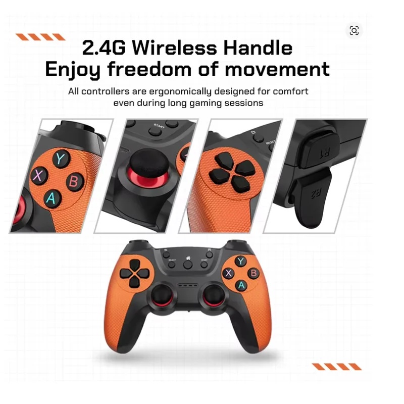 4K X10 Pro Game Stick HD Home  - đánh giá và giá Retro Gaming Pro