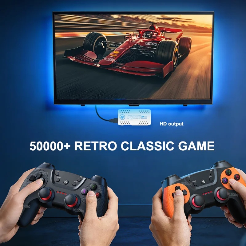 4K X10 Pro Game Stick HD Home  - đánh giá và giá Retro Gaming Pro