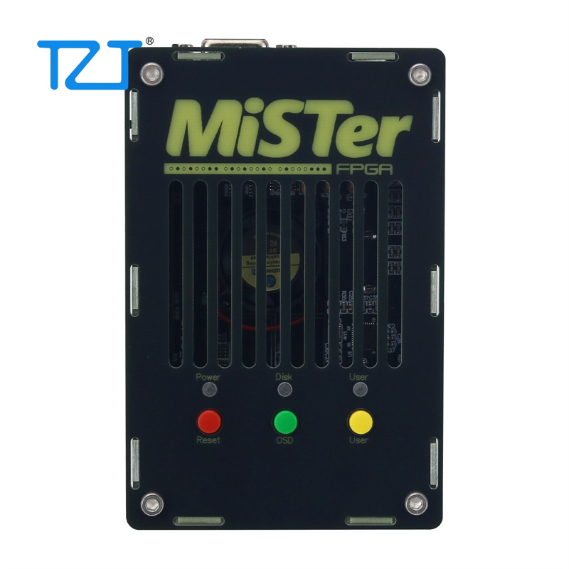 TZT Mini Mister Game Console C - đánh giá và giá Retro Game Card