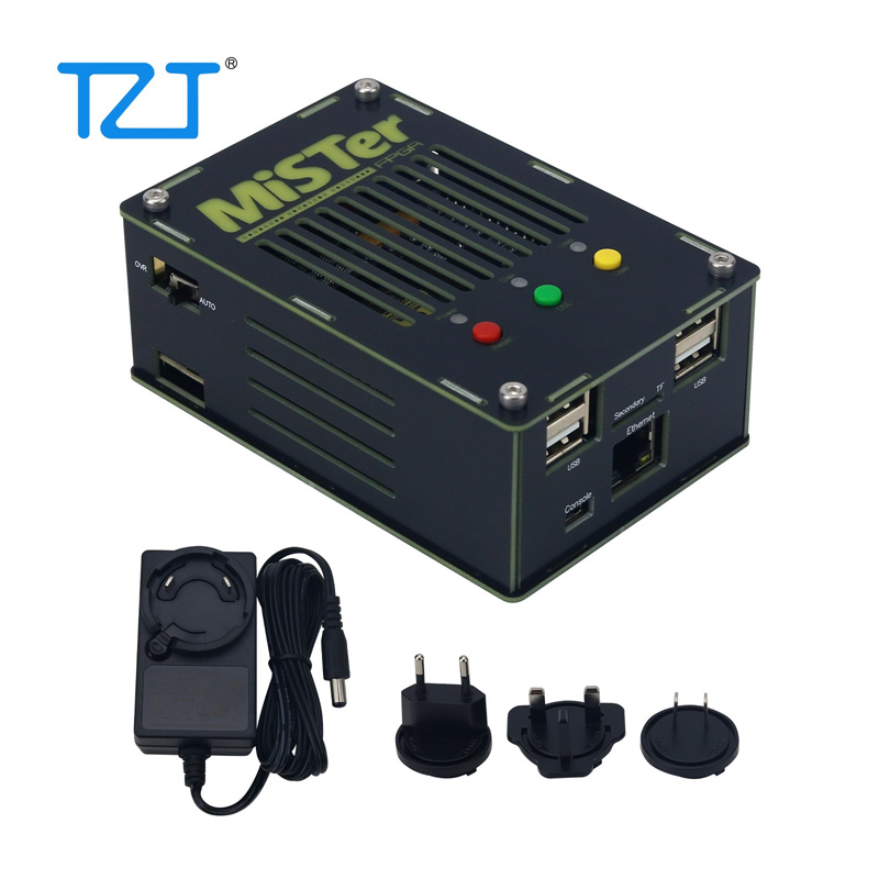 TZT Mini Mister Game Console C - đánh giá và giá Retro Game Card