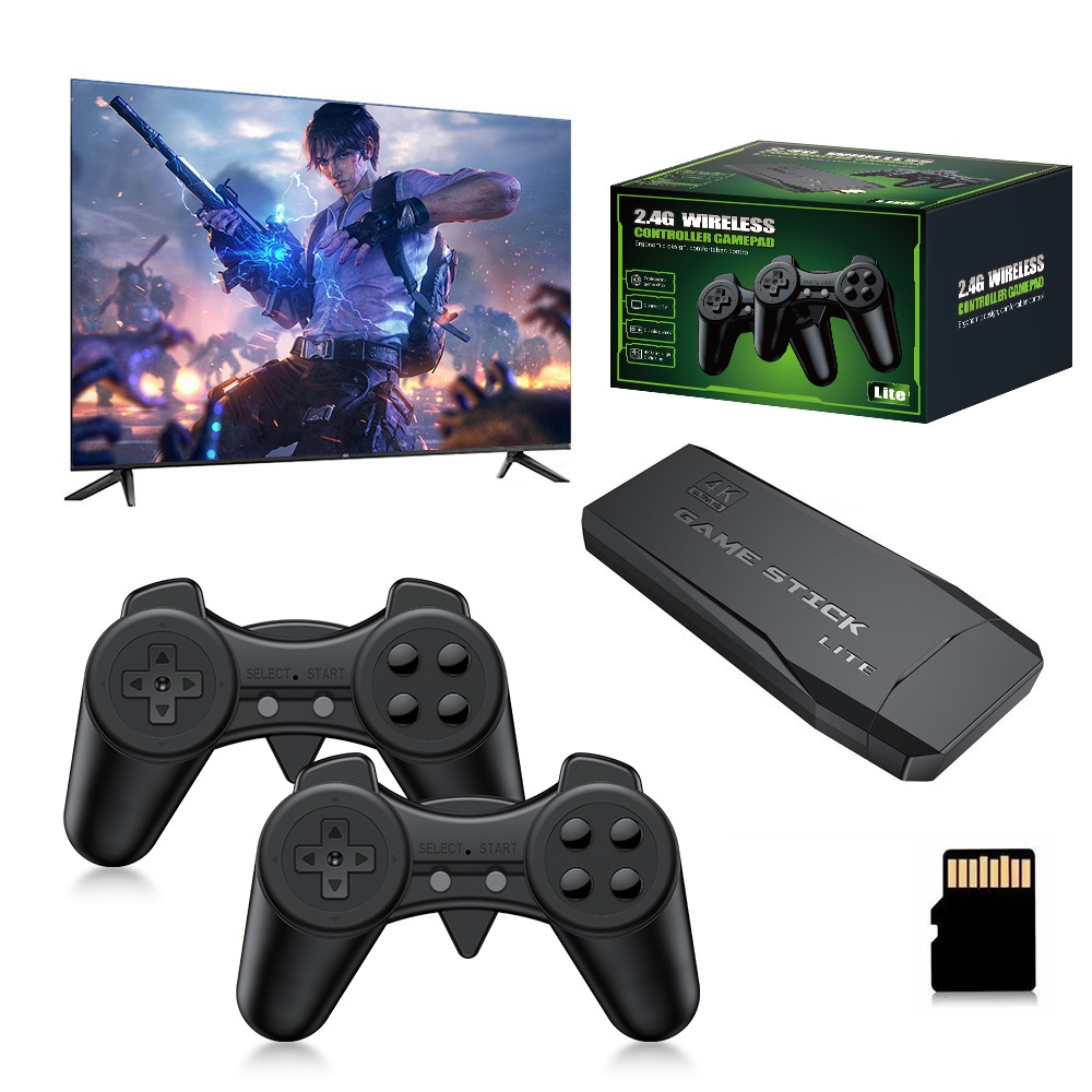 Portable 4K Retro Game Stick C - đánh giá và giá Retro Gaming Best Console