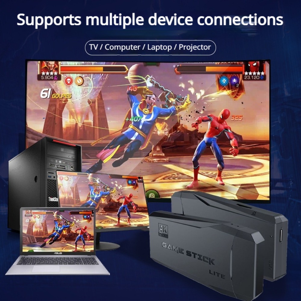 Portable 4K Retro Game Stick C - đánh giá và giá Retro Gaming Best Console