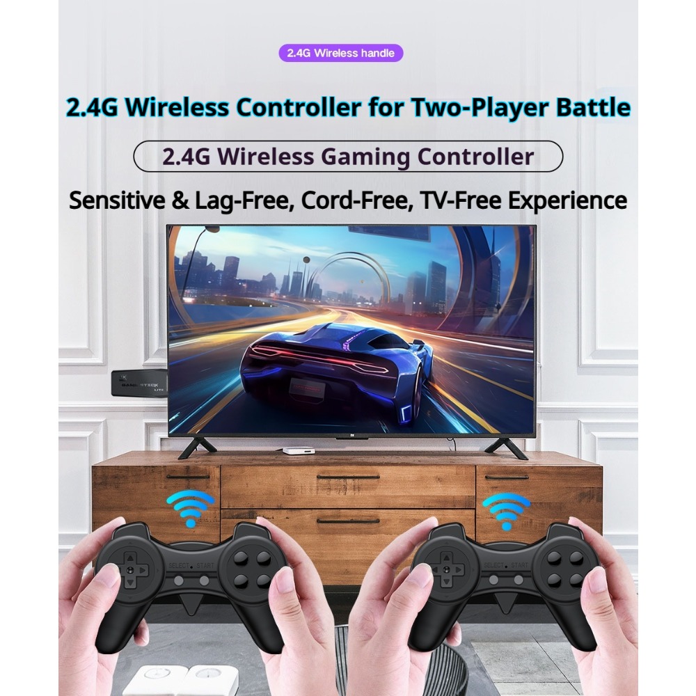 Portable 4K Retro Game Stick C - đánh giá và giá Retro Gaming Best Console