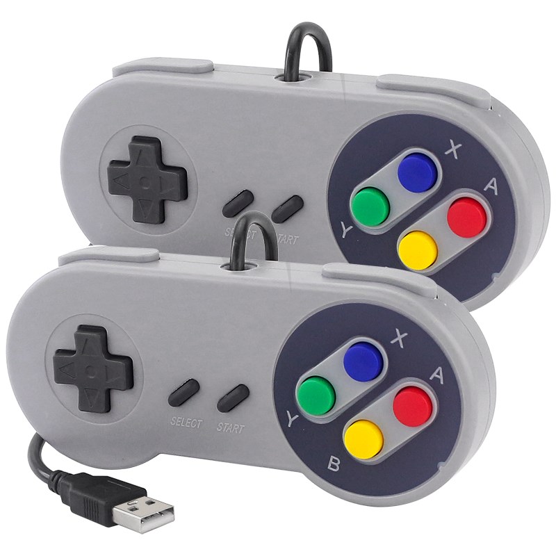 2 Chiếc USB Chơi Game Joystick - đánh giá và giá Retro Gaming With Raspberry Pi