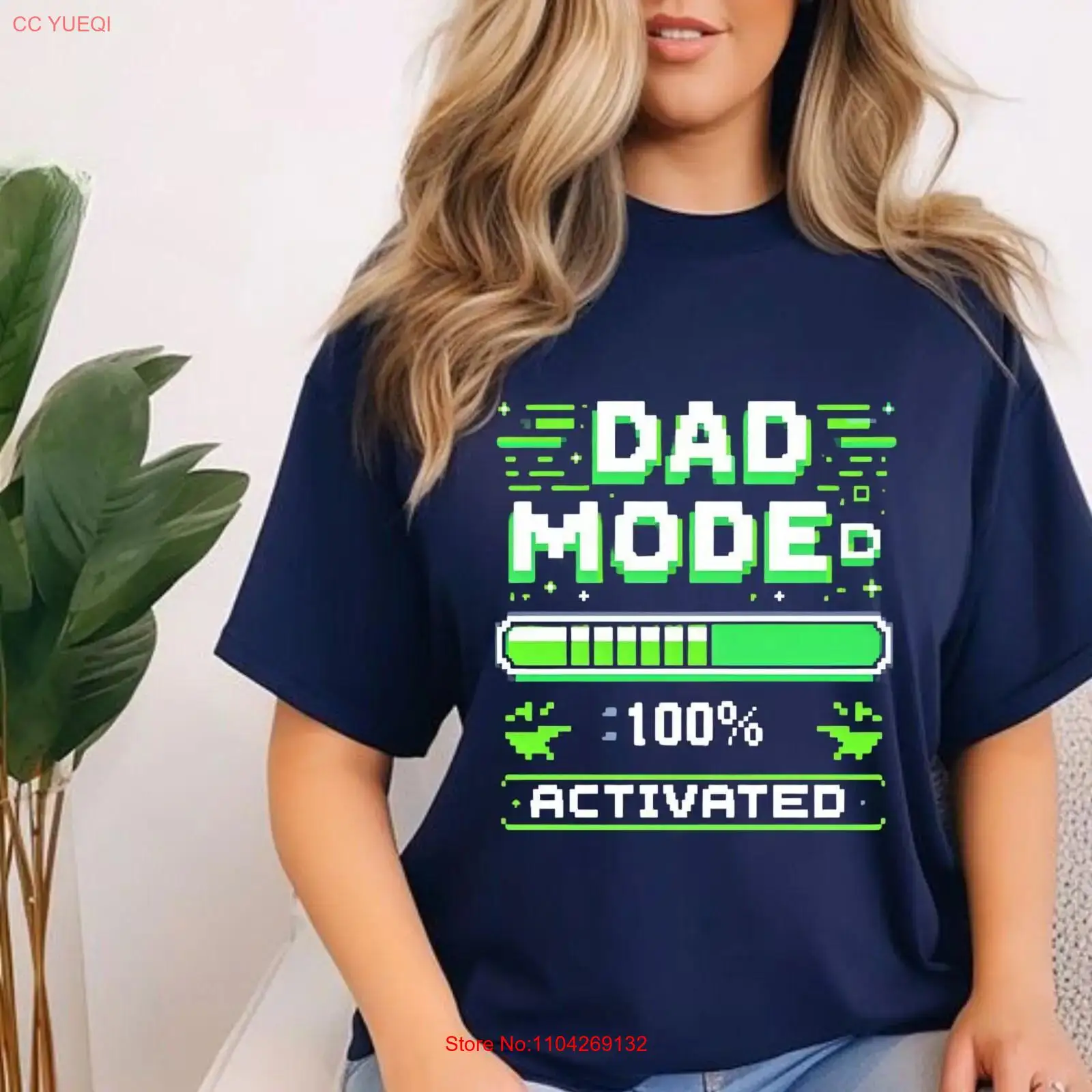 Dad Mode Activated T Shirt Gam - đánh giá và giá Retro Gaming Bar
