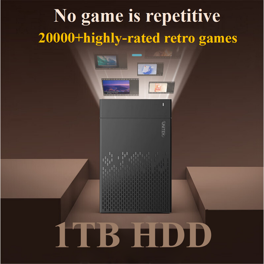1TB Retro Gaming HDD 20000+ Re - đánh giá và giá Retro Gaming Gifts