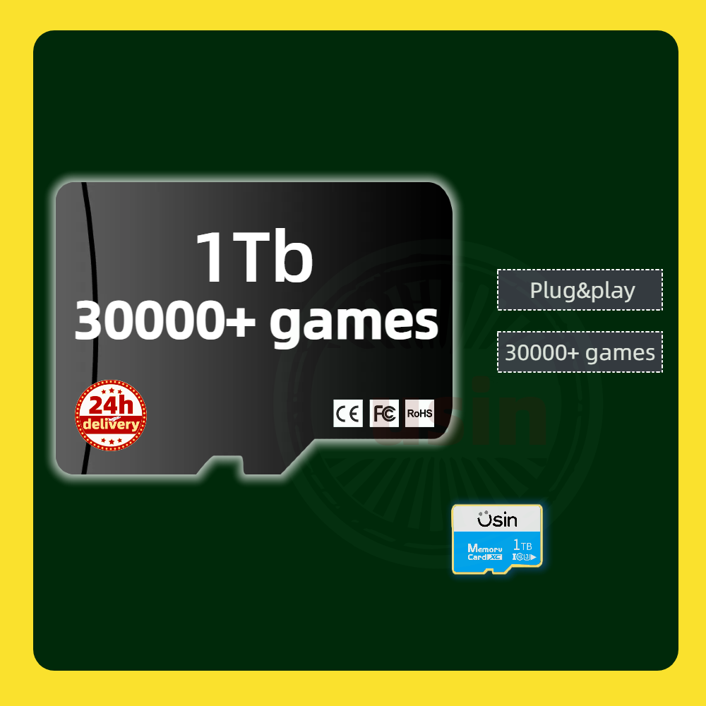 Game Card For Miyoo Flip 30000 - đánh giá và giá Retro Gaming Tablet