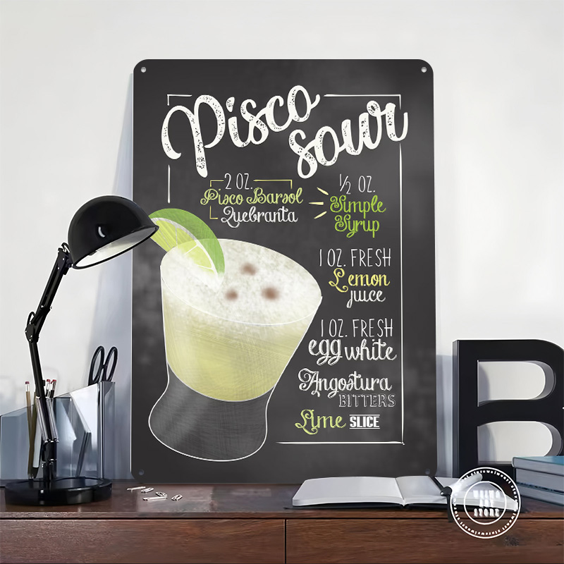 Pisco Sour Cocktail Bar Tinpla - đánh giá và giá Retro Gaming Bar