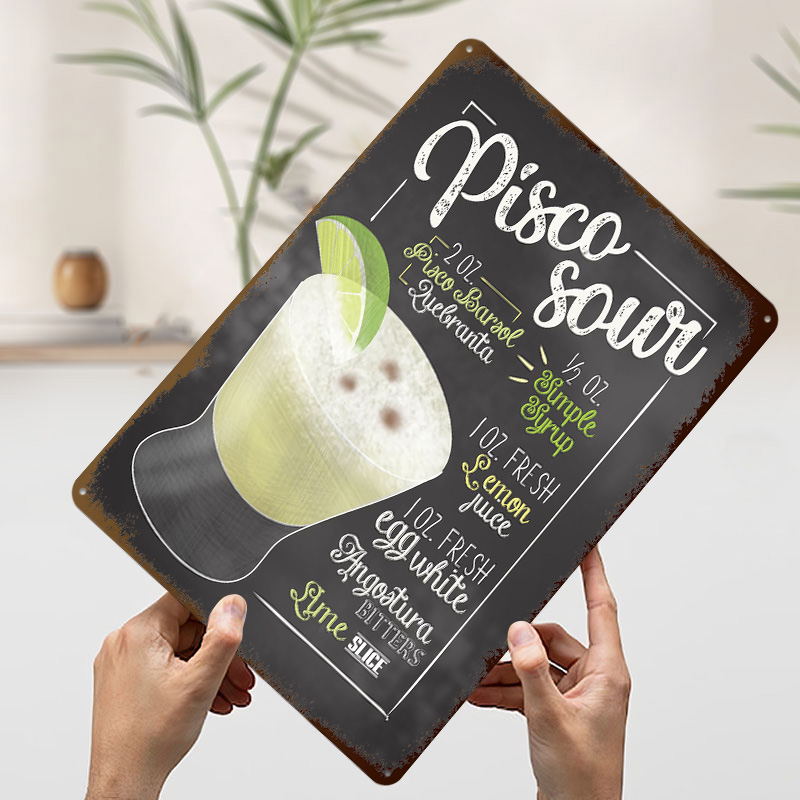 Pisco Sour Cocktail Bar Tinpla - đánh giá và giá Retro Gaming Bar