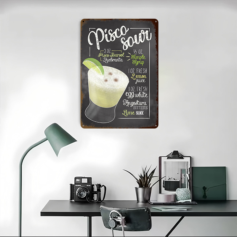 Pisco Sour Cocktail Bar Tinpla - đánh giá và giá Retro Gaming Bar