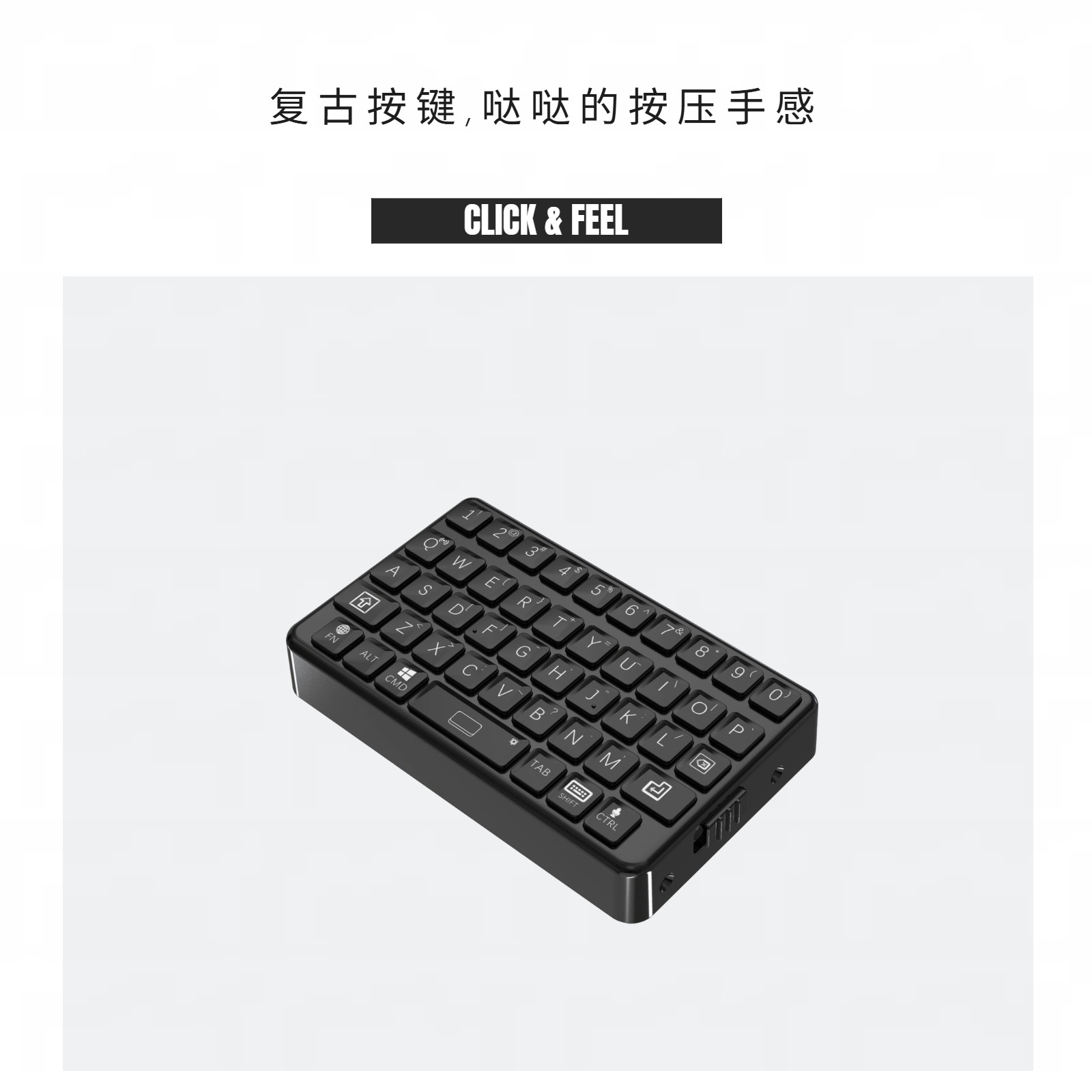 EXknight Retro Mini Keyboard B - đánh giá và giá Retro Gaming Mobile