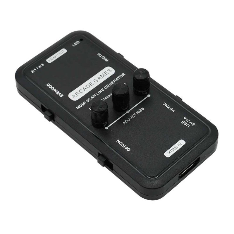HDMI Scanline Generator Portab - đánh giá và giá Retro Gaming Gadgets