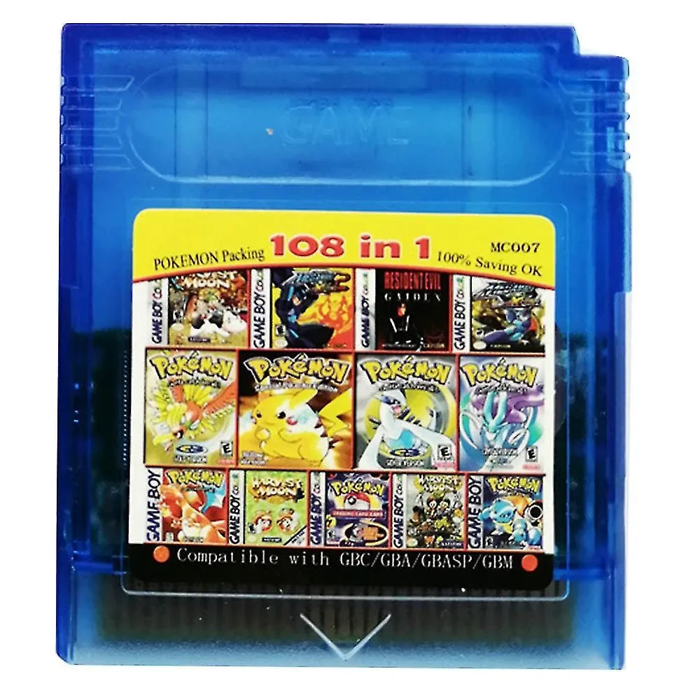 GBC Retro Game Combo Card Poké - đánh giá và giá Retro Game Card