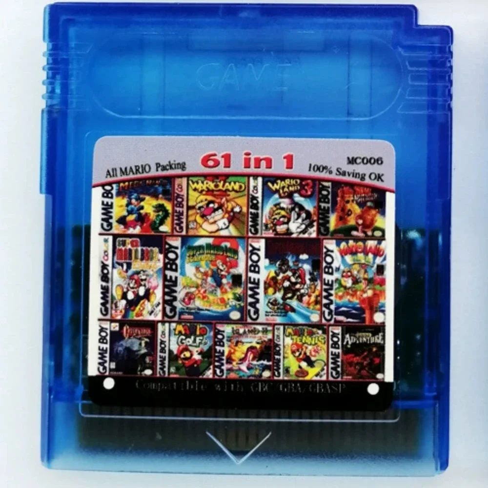 GBC Retro Game Combo Card Poké - đánh giá và giá Retro Game Card