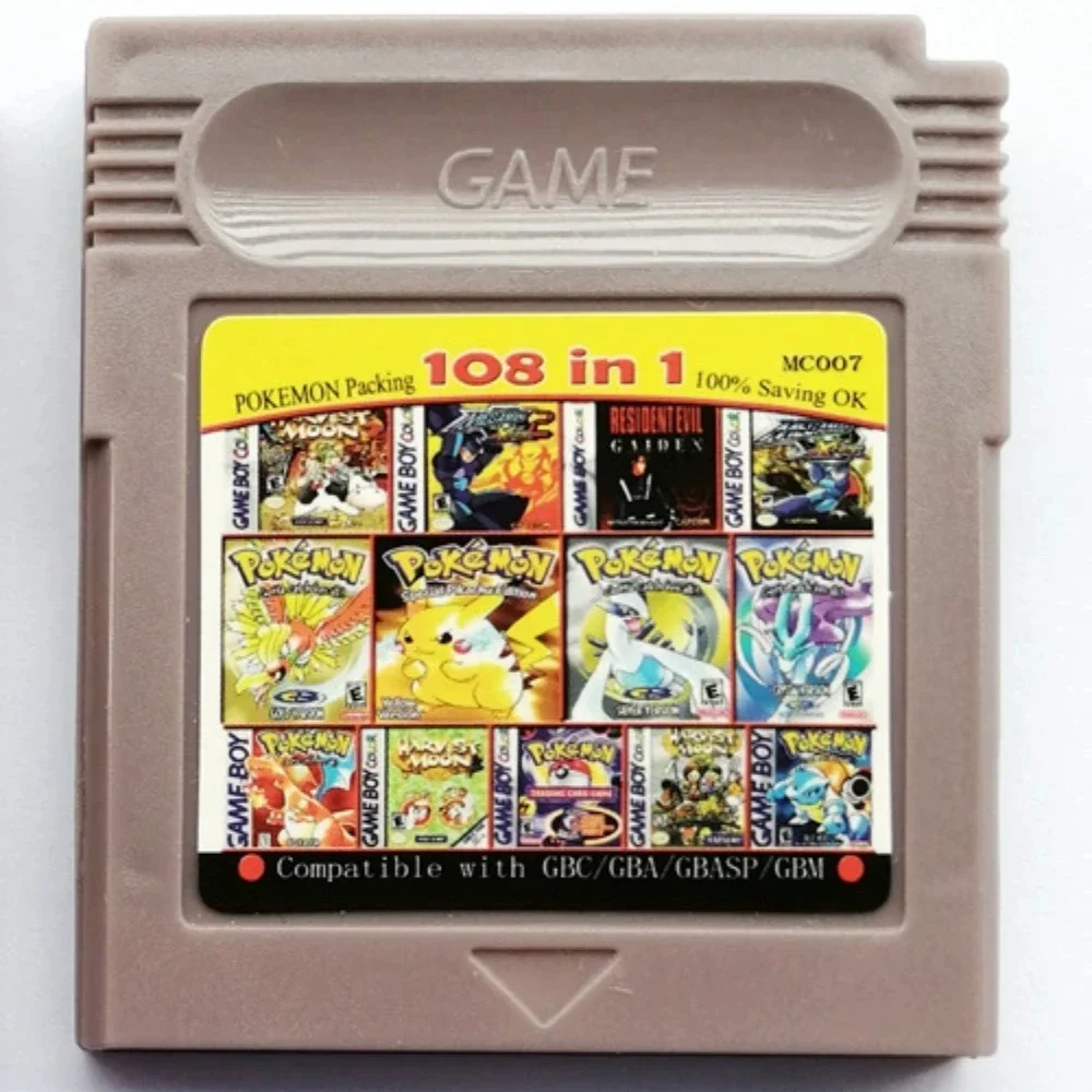 GBC Retro Game Combo Card Poké - đánh giá và giá Retro Game Card
