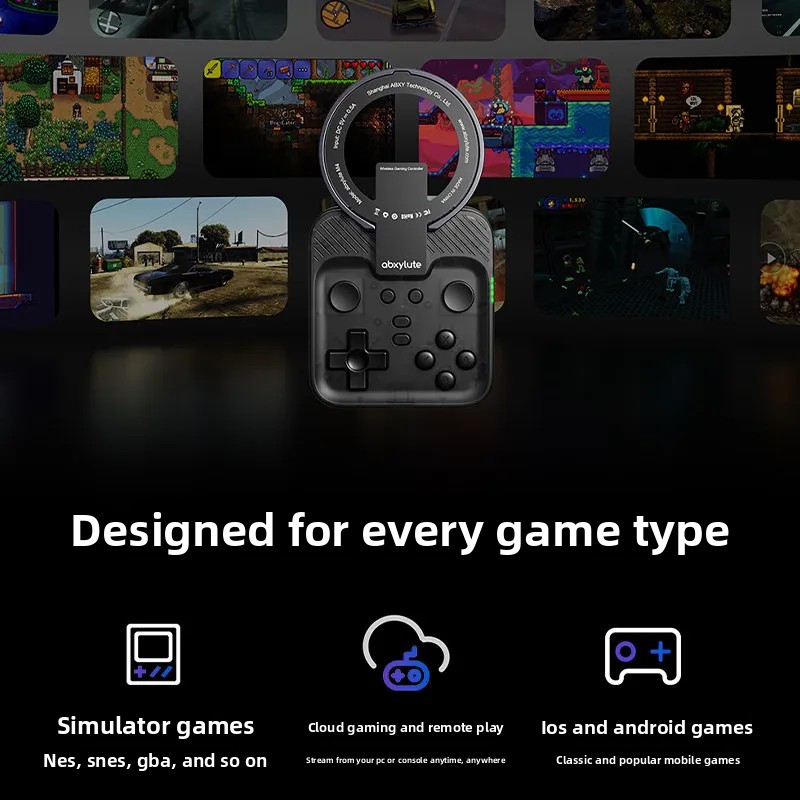 Abxylute M4 Magnetic Phone Gam - đánh giá và giá Retro Gaming Mobile