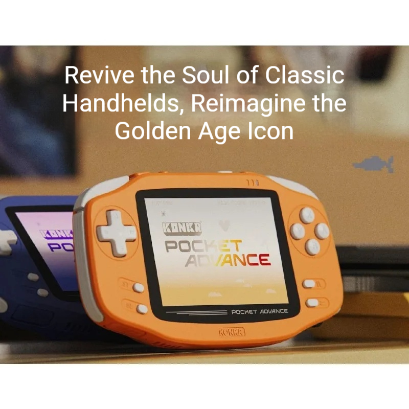 AYANEO KONKR Pocket Advance Re - đánh giá và giá Retro Gaming Tablet