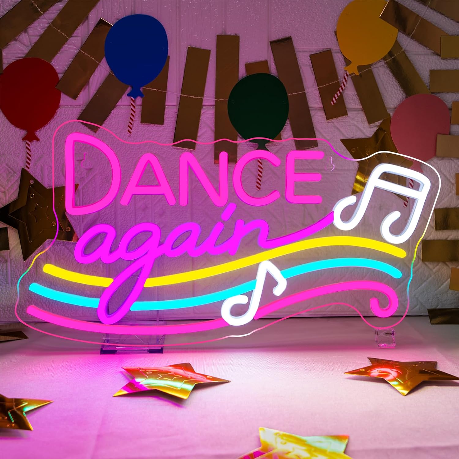 Dance Neon Sign USB Powered Ha - đánh giá và giá Retro Gaming Bar