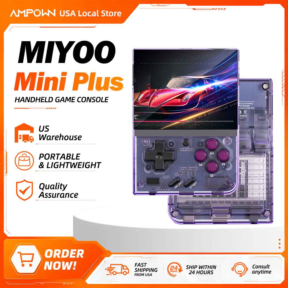 Miyoo Mini+ Retro Handheld Gam - đánh giá và giá Retro Gaming Tablet