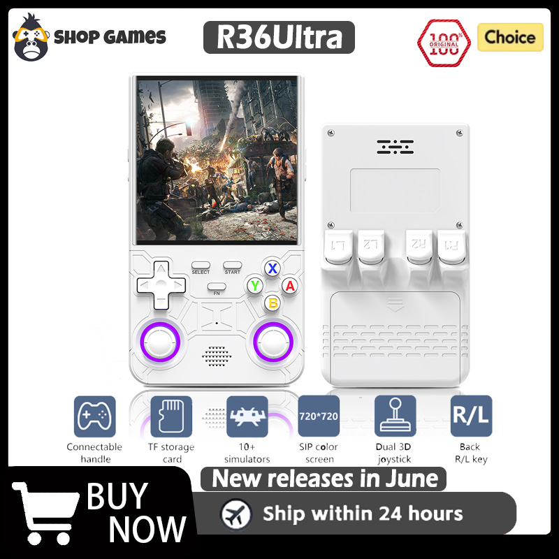R36 Ultra Open Source R36S Vid - đánh giá và giá Retro Gaming R36S