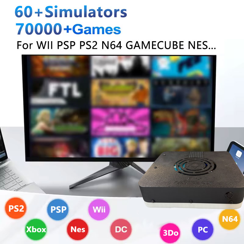 Super Console X3 Retro Game Co - đánh giá và giá Retro Gaming Hdd