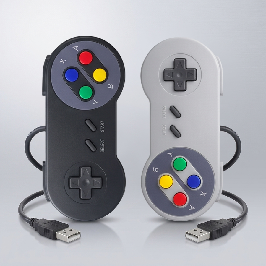 USB Retro Gamepad for PC NESPi - đánh giá và giá Retro Gaming With Raspberry Pi
