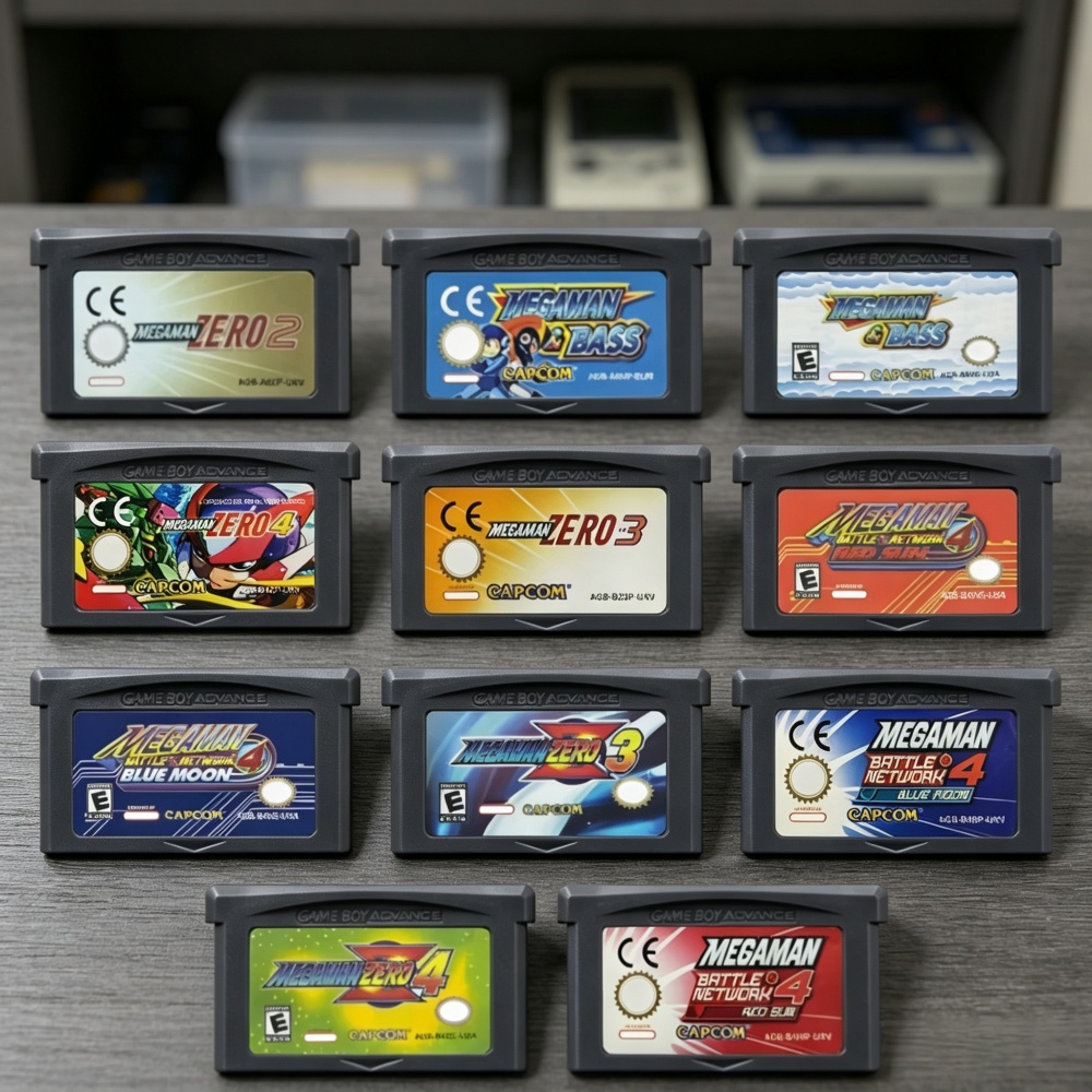 GBA Game Cartridge 32 Bit Vide - đánh giá và giá Retro Game Card