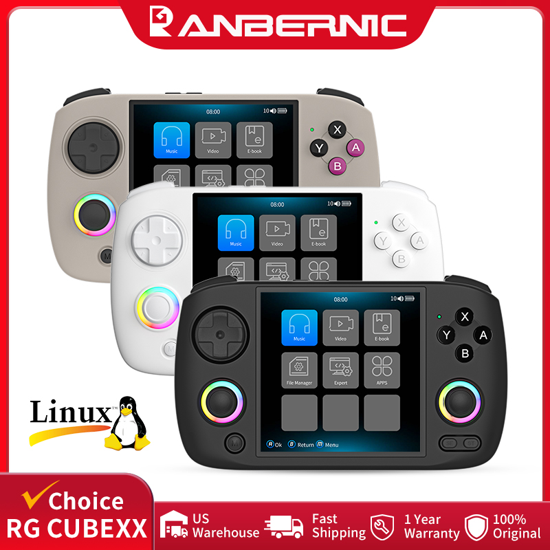 ANBERNIC RG CubeXX Handheld Ga - đánh giá và giá Retro Gaming Tablet