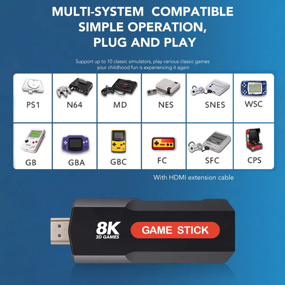 X2 Game Stick HD 4K 8K 3D Cons - đánh giá và giá Retro Gaming With Raspberry Pi