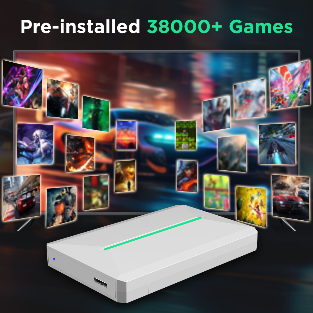 Hyper Base PR500GB Game Consol - đánh giá và giá Retro Gaming Hdd