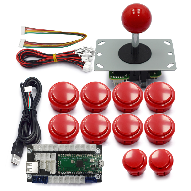 Copy Sanwa Arcade Game Diy Kit - đánh giá và giá Retro Gaming With Raspberry Pi