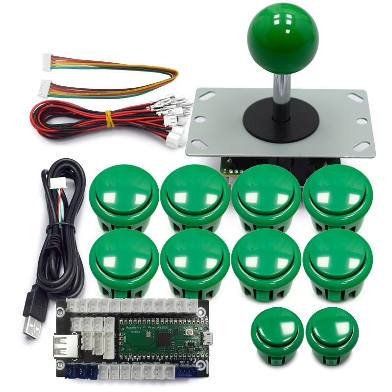 Copy Sanwa Arcade Game Diy Kit - đánh giá và giá Retro Gaming With Raspberry Pi