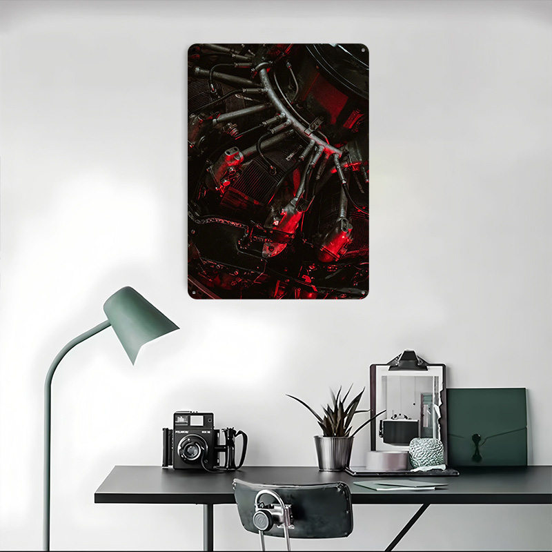 Star Motor Tinplate Poster Cus - đánh giá và giá Retro Gaming Bar