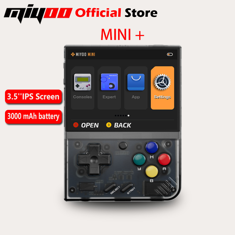 MIYOO Mini Plus Portable Retro - đánh giá và giá Retro Gaming Gadgets