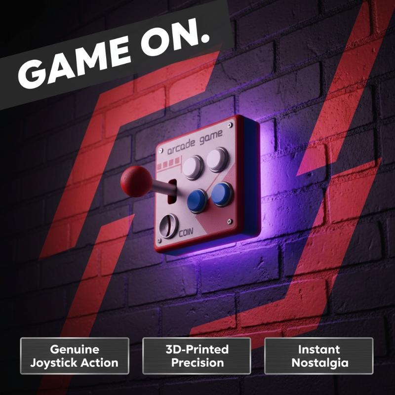Retro Arcade Game Button Switc - đánh giá và giá Retro Gaming Gadgets