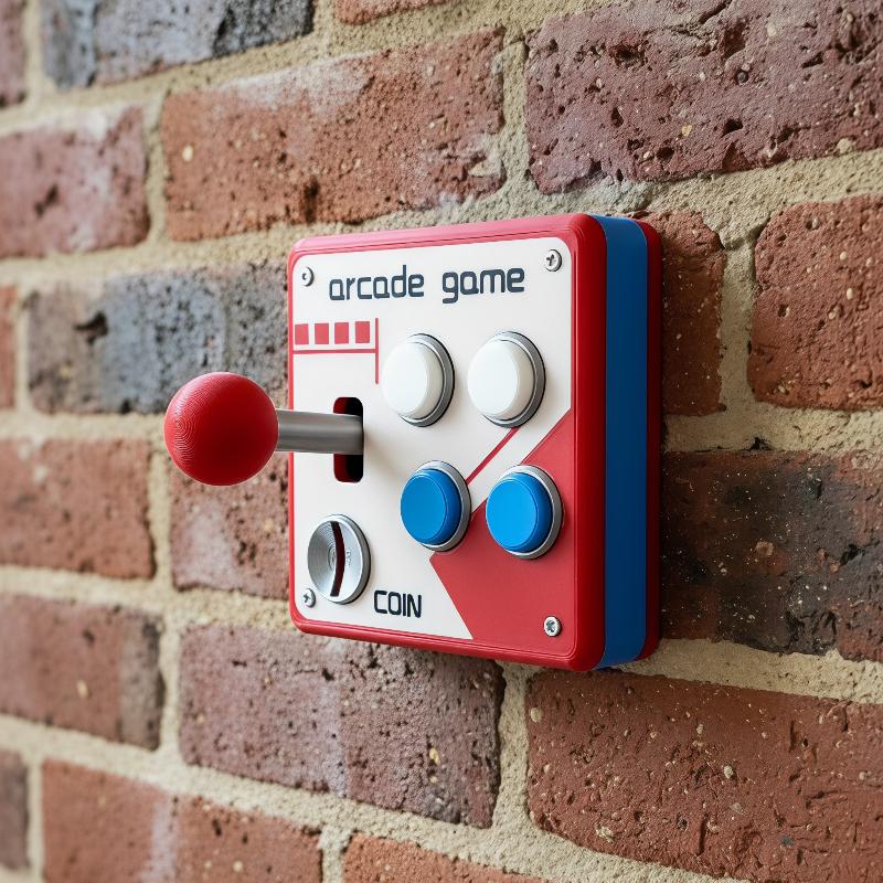 Retro Arcade Game Button Switc - đánh giá và giá Retro Gaming Gadgets