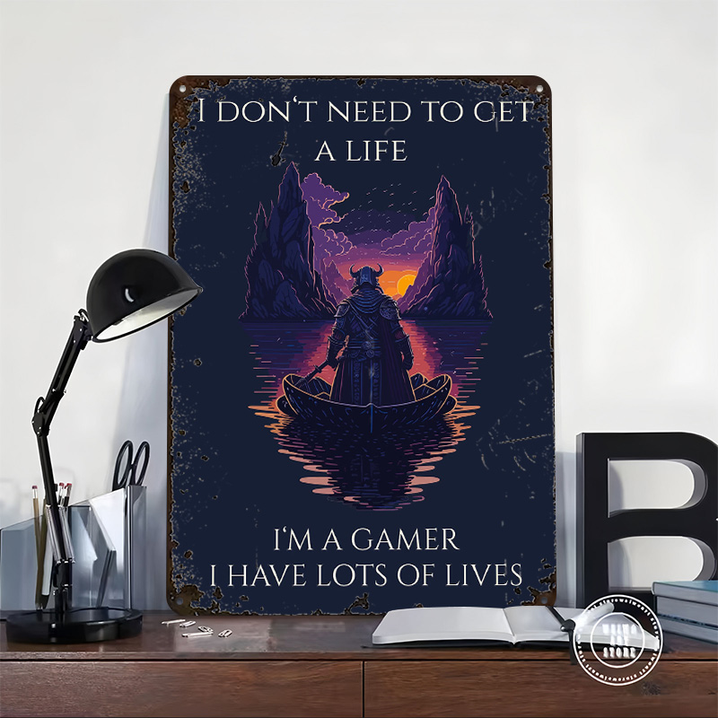 Gaming Quote Printing Poster C - đánh giá và giá Retro Gaming Bar