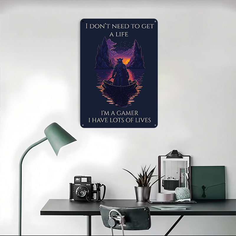 Gaming Quote Printing Poster C - đánh giá và giá Retro Gaming Bar
