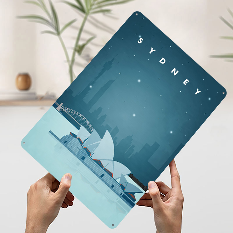 Sydney Travel Poster Customize - đánh giá và giá Retro Gaming Bar