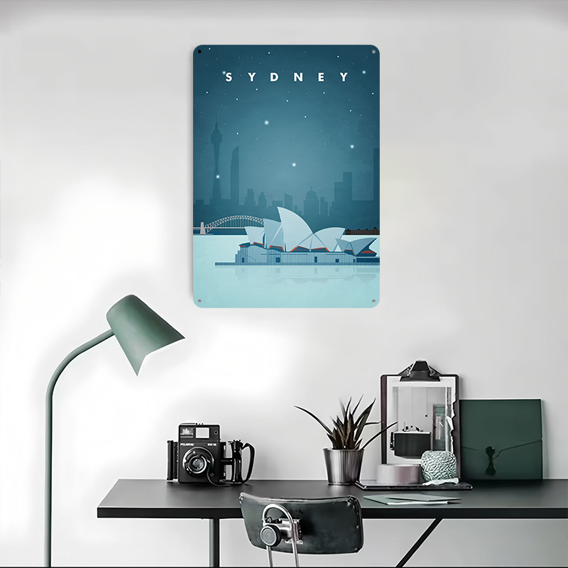 Sydney Travel Poster Customize - đánh giá và giá Retro Gaming Bar