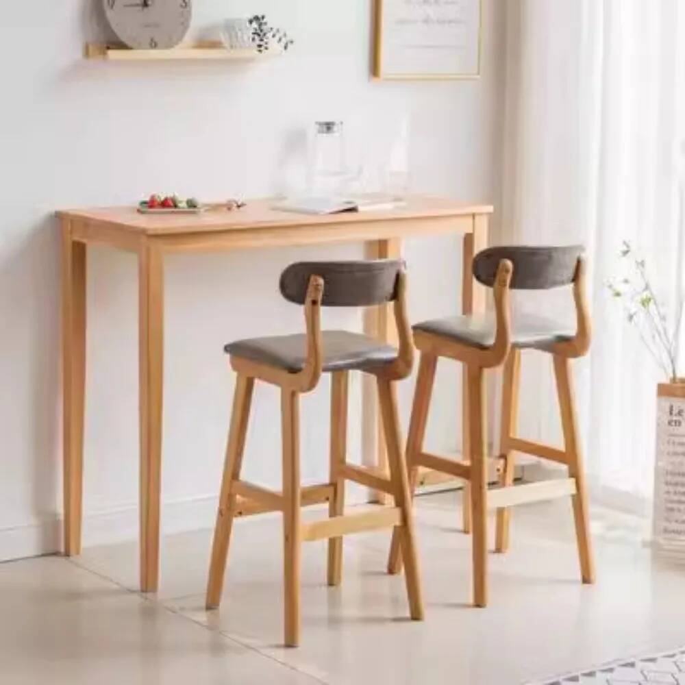 Bar American Wooden Bar Chair  - đánh giá và giá Retro Gaming Bar