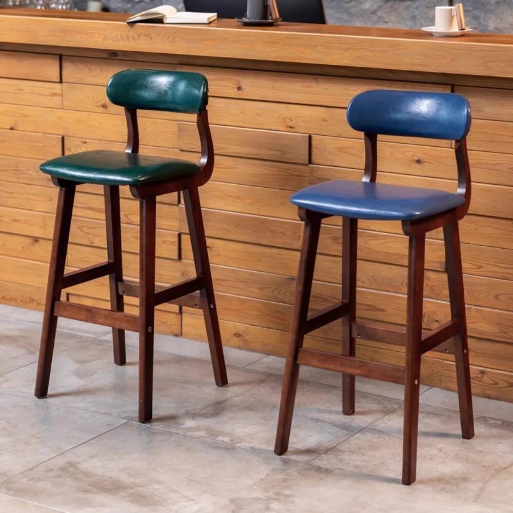 Bar American Wooden Bar Chair  - đánh giá và giá Retro Gaming Bar