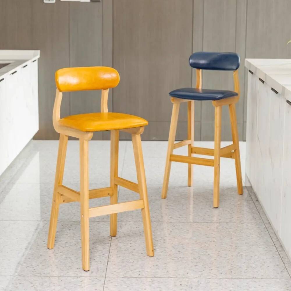 Bar American Wooden Bar Chair  - đánh giá và giá Retro Gaming Bar