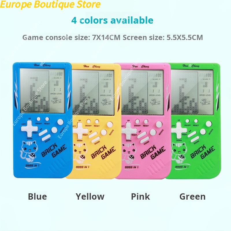 Large Screen Kids Handheld Gam - đánh giá và giá Retro Gaming Gifts