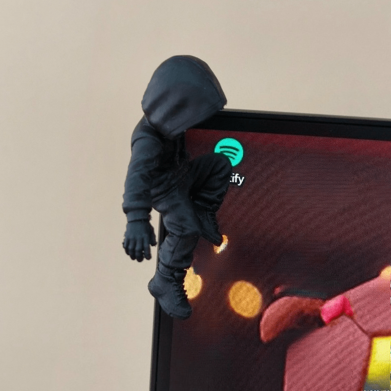 Climb Hoodie Alien Mini Statue - đánh giá và giá Retro Gaming Gifts