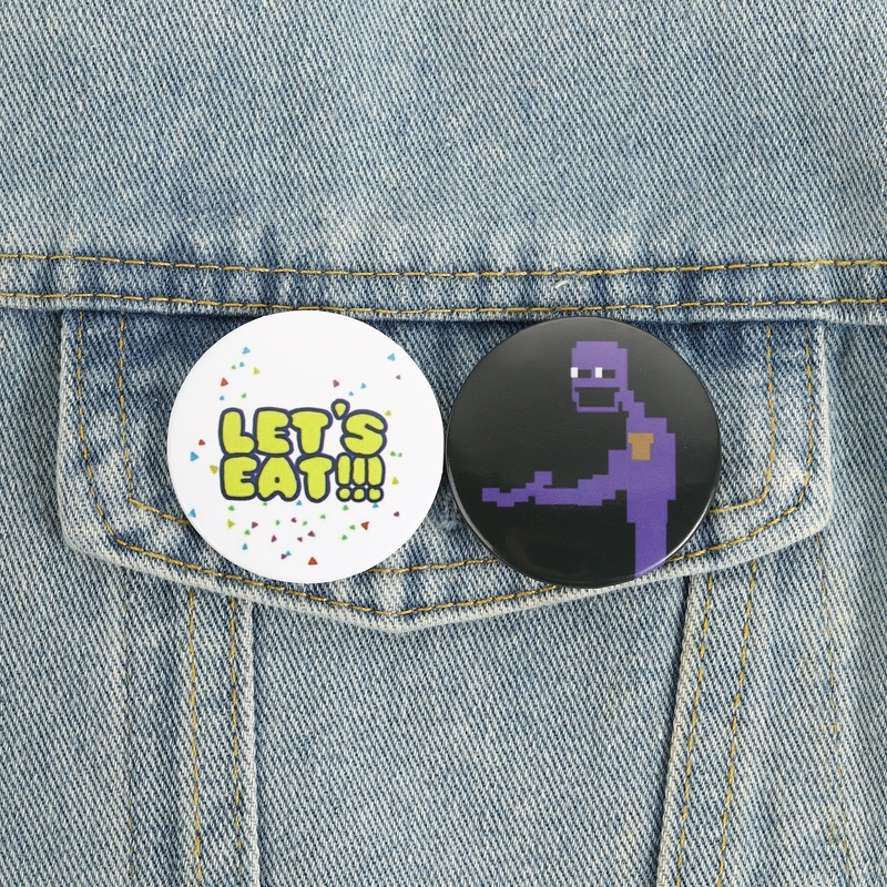 Horror Game Antagonist Pin Pur - đánh giá và giá Retro Gaming Gifts