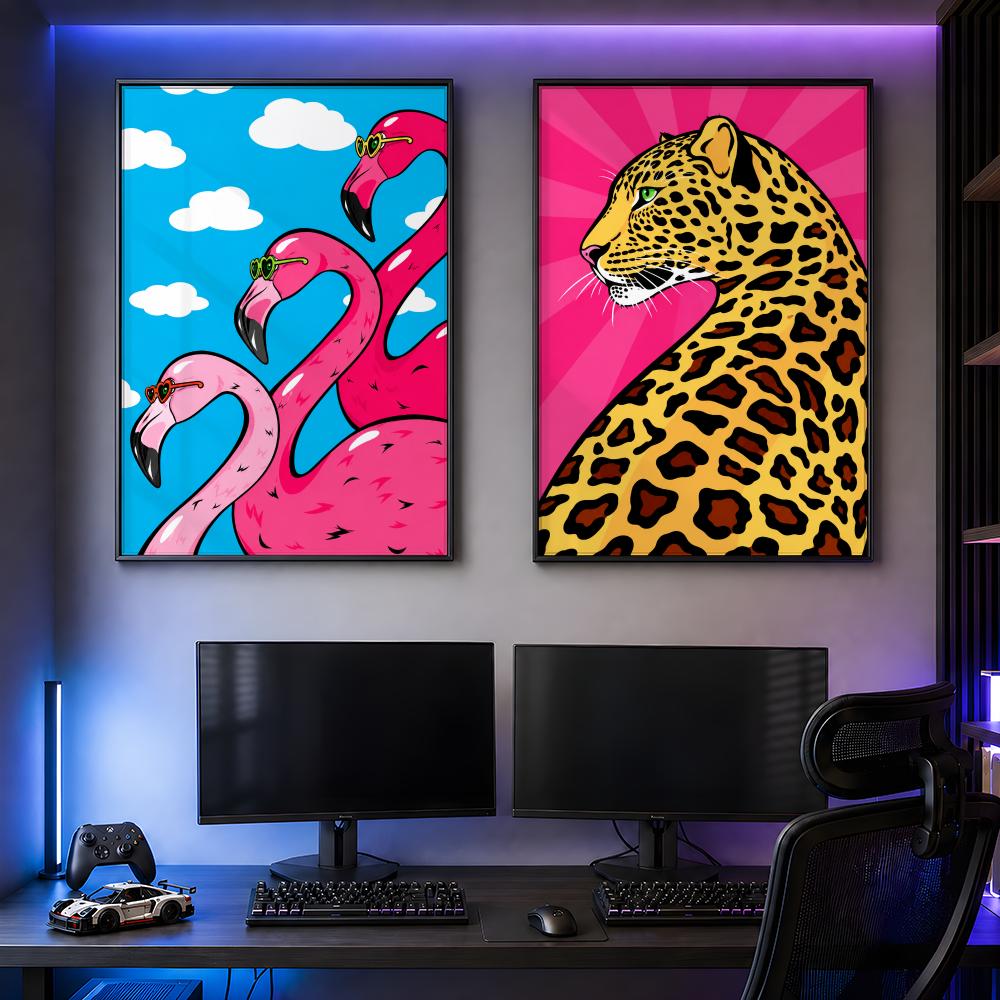 Colorful Retro Pop Art Tropica - đánh giá và giá Retro Gaming Gifts