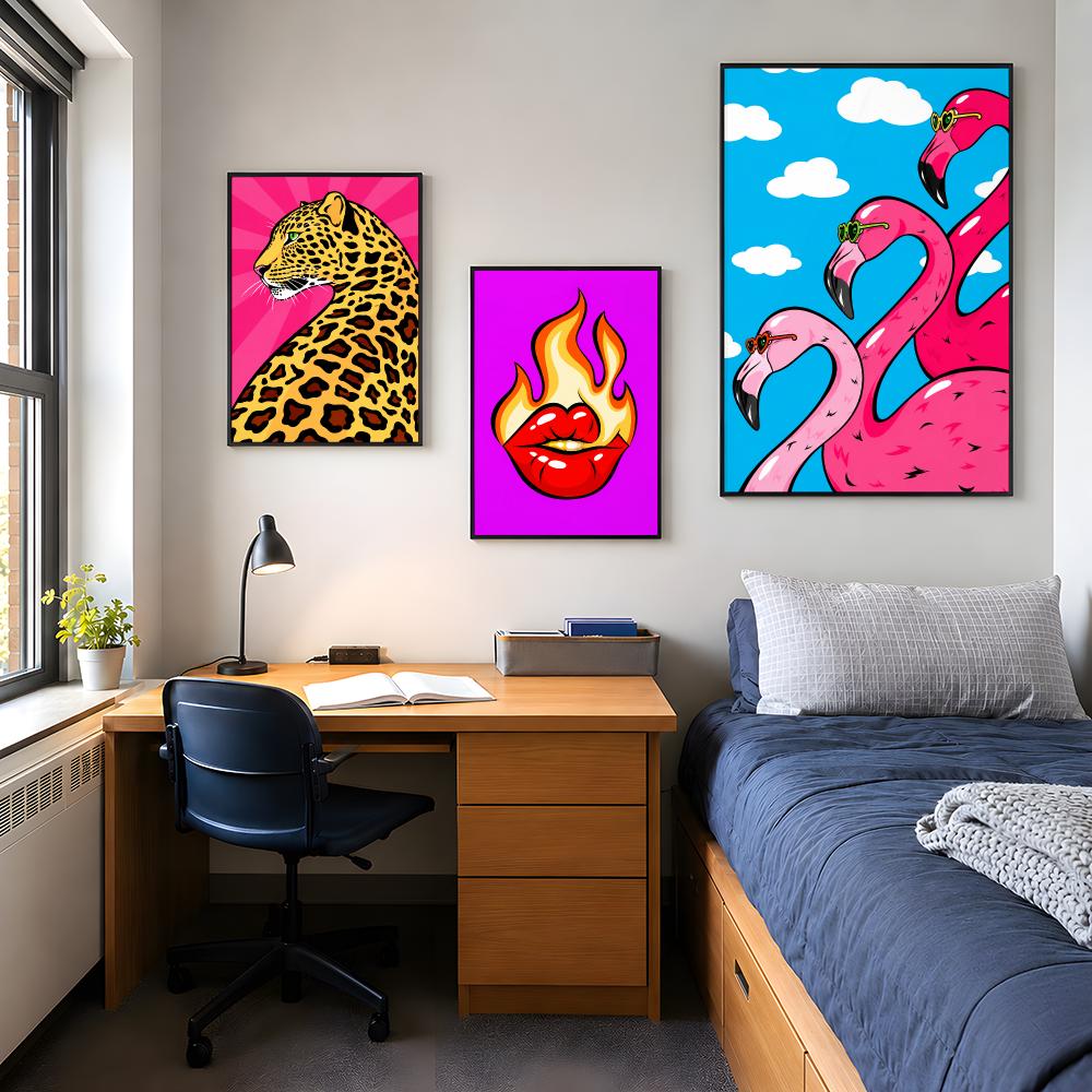 Colorful Retro Pop Art Tropica - đánh giá và giá Retro Gaming Gifts