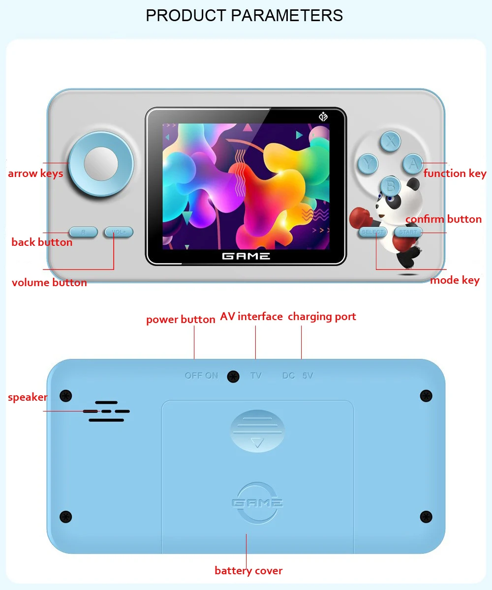 New S5 Mini Retro Video Gaming - đánh giá và giá Retro Gaming Gadgets